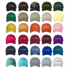I&apos;M A LOCAL Dad Hat Cursive Embroidered Baseball Cap Many Colors Available   eb-00287563